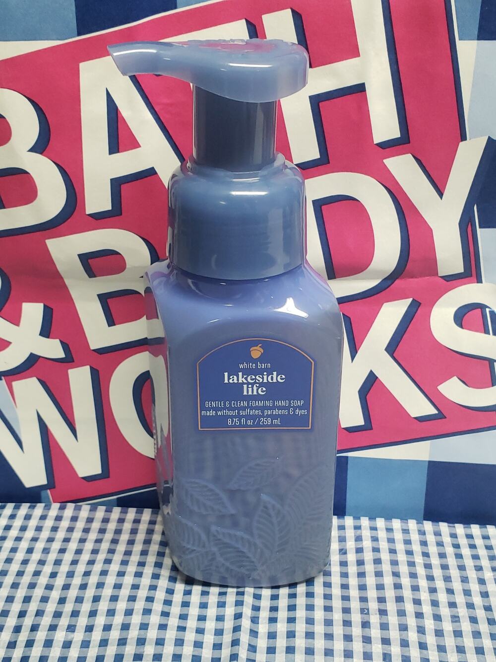 BBW Lakeside Life Gentle Foaming Hand Soap